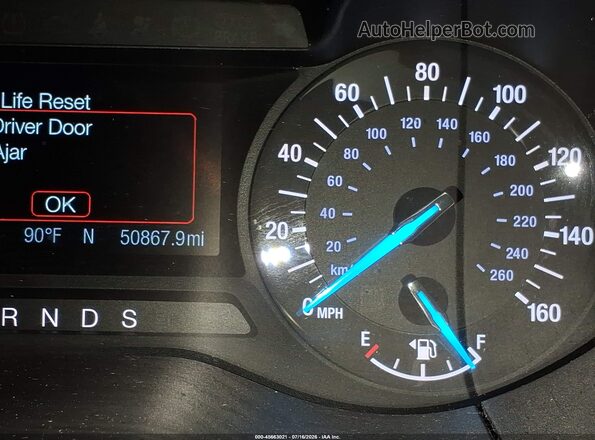2FMPK4G96JBB21289 2018 FORD EDGE Black 