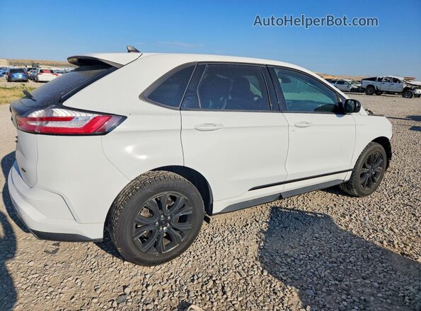 2FMPK4G96NBA18525 2022 FORD EDGE White Задня права чверть