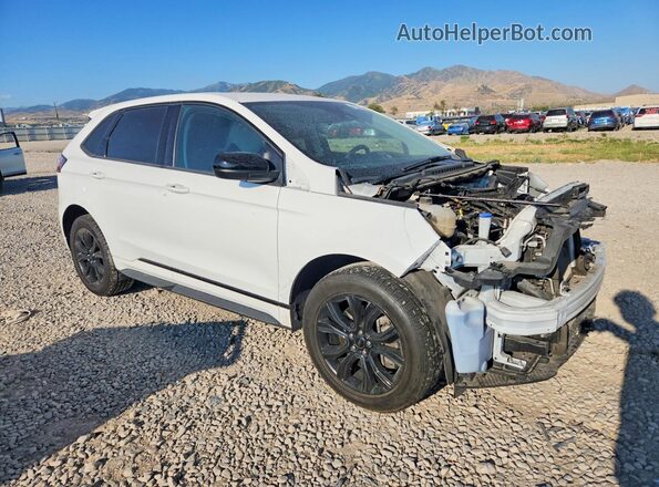2FMPK4G96NBA18525 2022 FORD EDGE White Передня права чверть