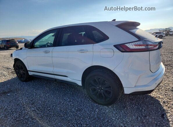 2FMPK4G96NBA18525 2022 FORD EDGE White Задня ліва чверть