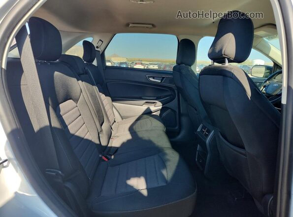 2FMPK4G96NBA18525 2022 FORD EDGE White Вид задніх сидінь