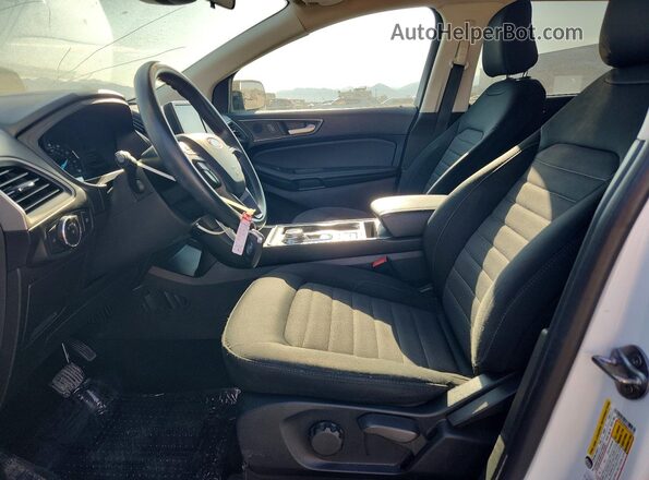 2FMPK4G96NBA18525 2022 FORD EDGE White Вид салону спереду