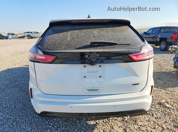 2FMPK4G96NBA18525 2022 FORD EDGE White Вид ззаду
