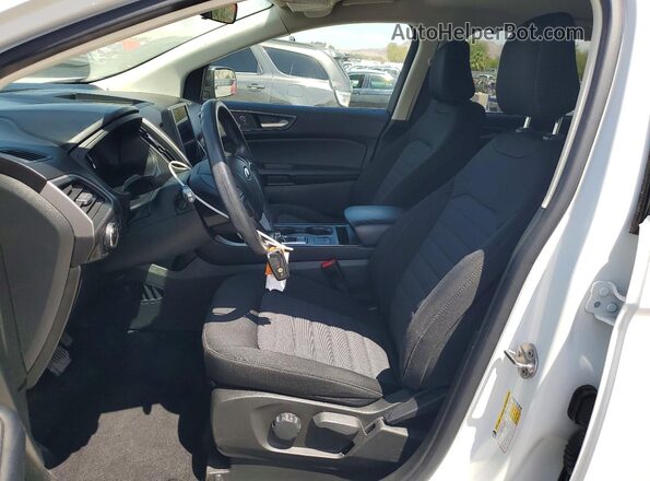 2FMPK4G96PBA06359 2023 FORD EDGE White Вид салону спереду