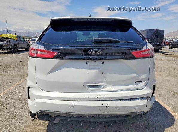 2FMPK4G96PBA06359 2023 FORD EDGE White Вид ззаду