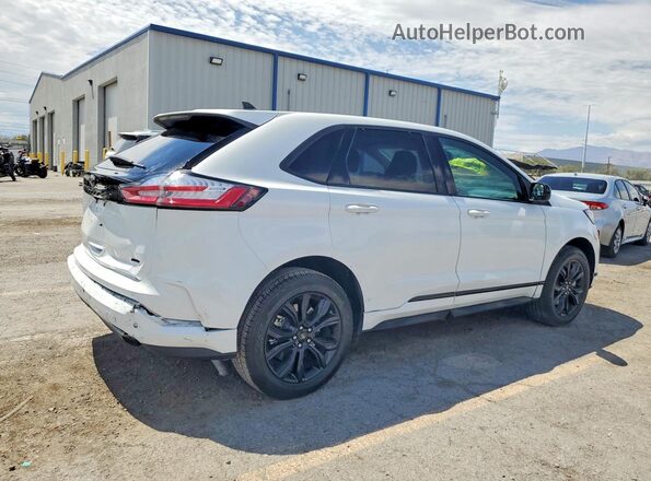 2FMPK4G96PBA06359 2023 FORD EDGE White Задня права чверть