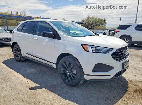 2FMPK4G96PBA06359 2023 FORD EDGE White Передня права чверть