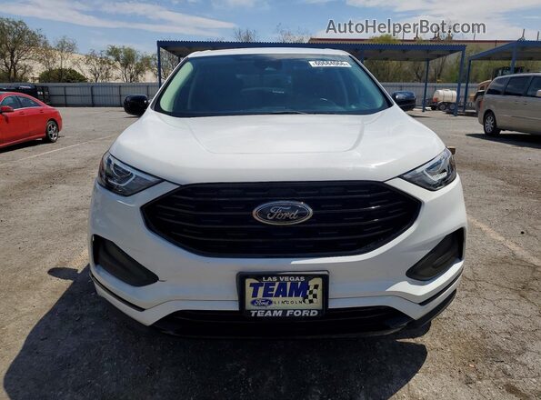 2FMPK4G96PBA06359 2023 FORD EDGE White Вид спереду