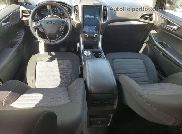 2FMPK4G96PBA06359 2023 FORD EDGE White Вид панелі приладів