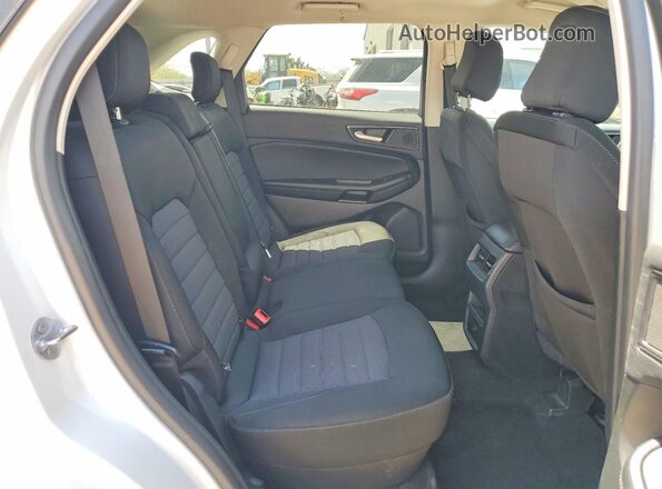 2FMPK4G96PBA06359 2023 FORD EDGE White Вид задньої частини салону