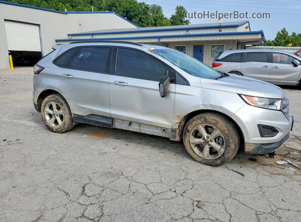 2FMPK4G97GBC34869 2016 FORD EDGE Silver Front right