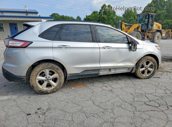 2FMPK4G97GBC34869 2016 FORD EDGE Silver Rear right