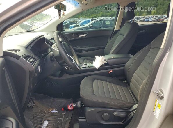 2FMPK4G97GBC34869 2016 FORD EDGE Silver Front interior view