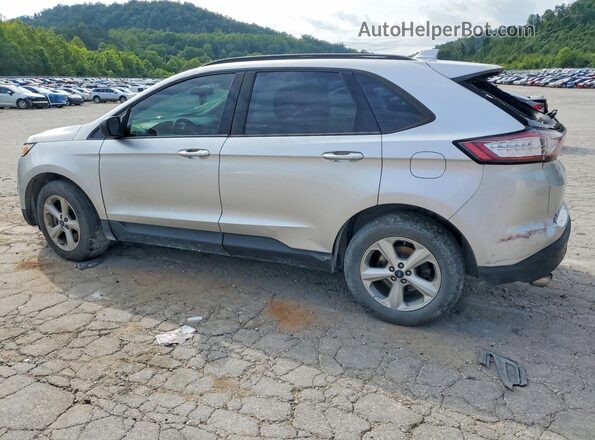 2FMPK4G97GBC34869 2016 FORD EDGE Silver Rear left
