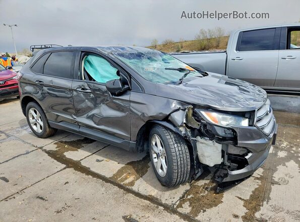2FMPK4G97HBB04415 2017 FORD EDGE Gray Front right