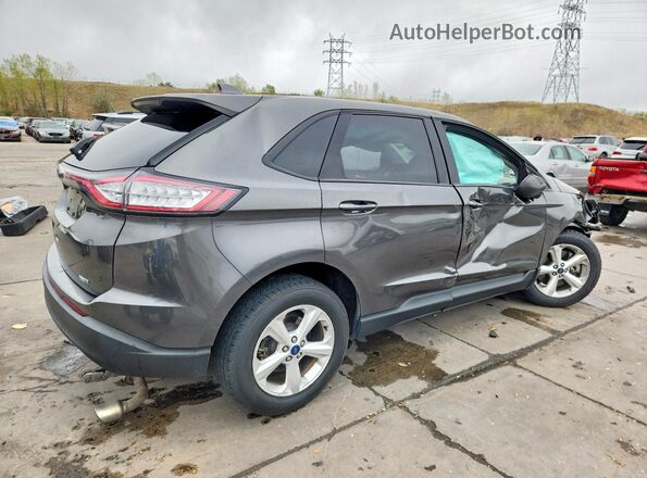 2FMPK4G97HBB04415 2017 FORD EDGE Gray Rear right