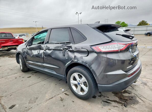2FMPK4G97HBB04415 2017 FORD EDGE Gray Rear left