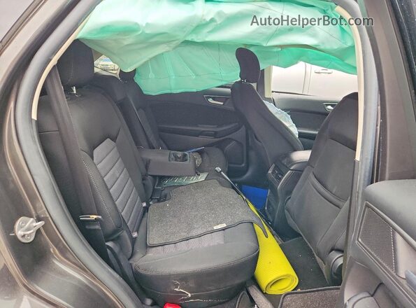 2FMPK4G97HBB04415 2017 FORD EDGE Gray Rear interior view