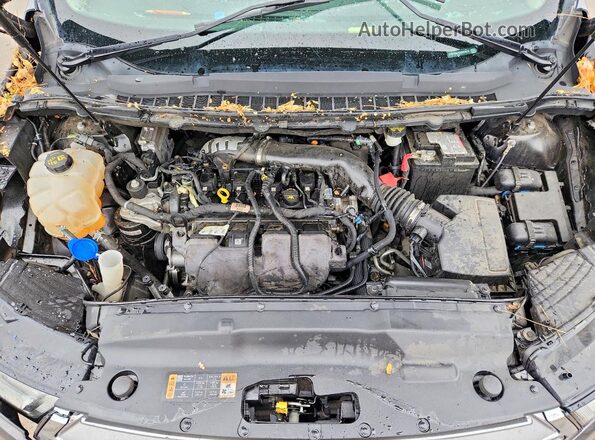 2FMPK4G97HBB04415 2017 FORD EDGE Gray Engine compartment view