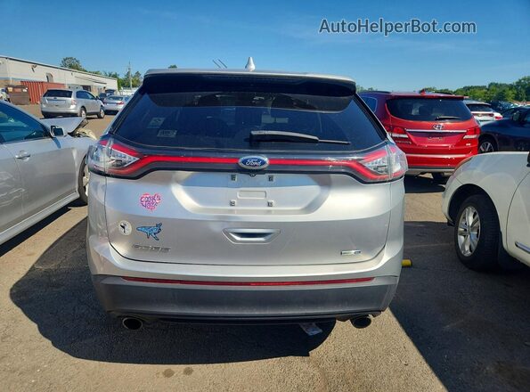 2FMPK4G97HBC57229 2017 FORD EDGE Серебряный Вид сзади