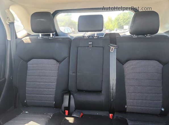 2FMPK4G97HBC57229 2017 FORD EDGE Серебряный Вид задних сидений