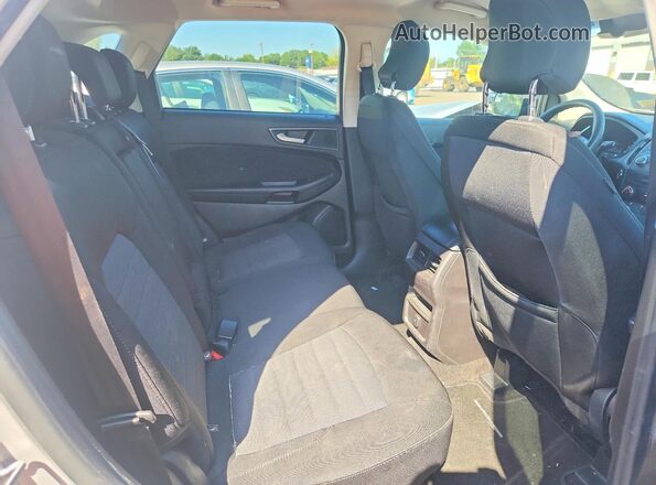 2FMPK4G97HBC57229 2017 FORD EDGE Серебряный Вид задней части салона