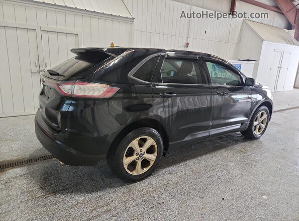 2FMPK4G97JBB49800 2018 FORD EDGE Black 