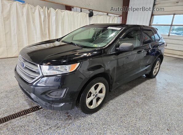 2FMPK4G97JBB49800 2018 FORD EDGE Black 