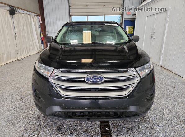 2FMPK4G97JBB49800 2018 FORD EDGE Black 
