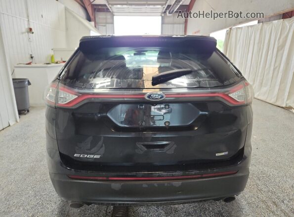 2FMPK4G97JBB49800 2018 FORD EDGE Black 