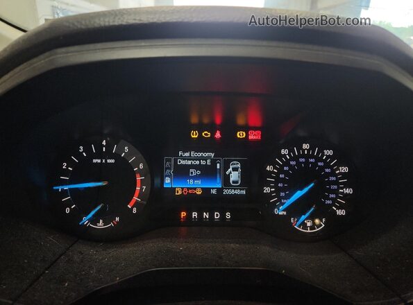 2FMPK4G97JBB49800 2018 FORD EDGE Black 
