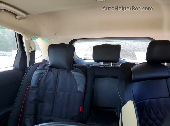 2FMPK4G97KBB18015 2019 FORD EDGE Gray Вид задніх сидінь