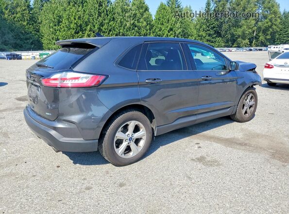 2FMPK4G97KBB18015 2019 FORD EDGE Gray Задня права чверть
