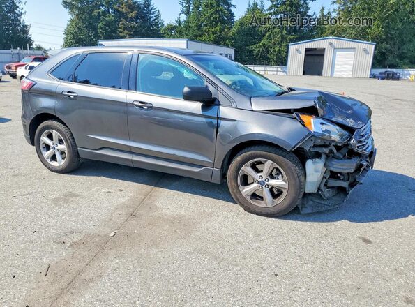 2FMPK4G97KBB18015 2019 FORD EDGE Gray Передня права чверть