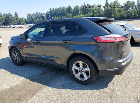 2FMPK4G97KBB18015 2019 FORD EDGE Gray Задня ліва чверть
