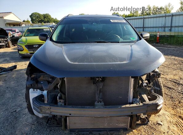 2FMPK4G97MBA25157 2021 FORD EDGE Gray Vista frontal