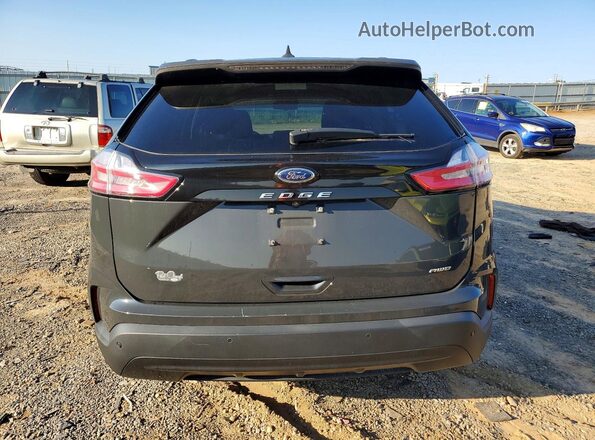 2FMPK4G97MBA25157 2021 FORD EDGE Gray Vista trasera