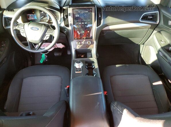 2FMPK4G97MBA25157 2021 FORD EDGE Gray Vista del salpicadero