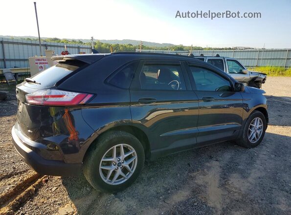 2FMPK4G97MBA25157 2021 FORD EDGE Gray Trasero derecho
