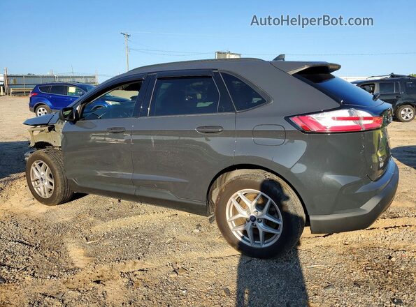 2FMPK4G97MBA25157 2021 FORD EDGE Gray Trasero izquierdo