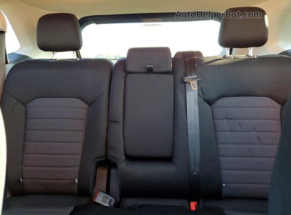 2FMPK4G97MBA25157 2021 FORD EDGE Gray Vista de los asientos traseros