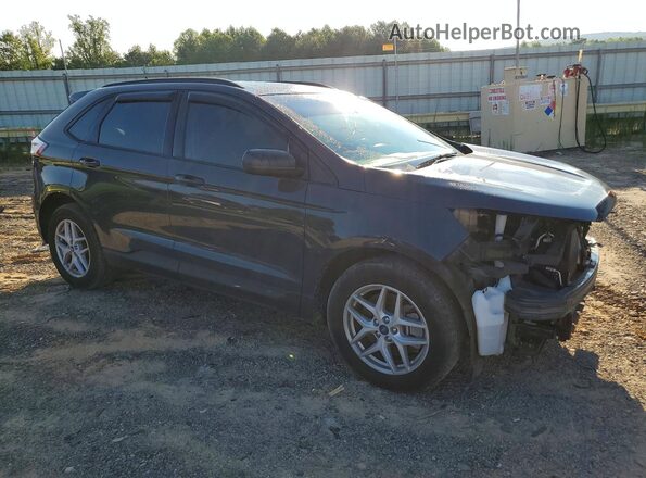 2FMPK4G97MBA25157 2021 FORD EDGE Gray Delantero derecho