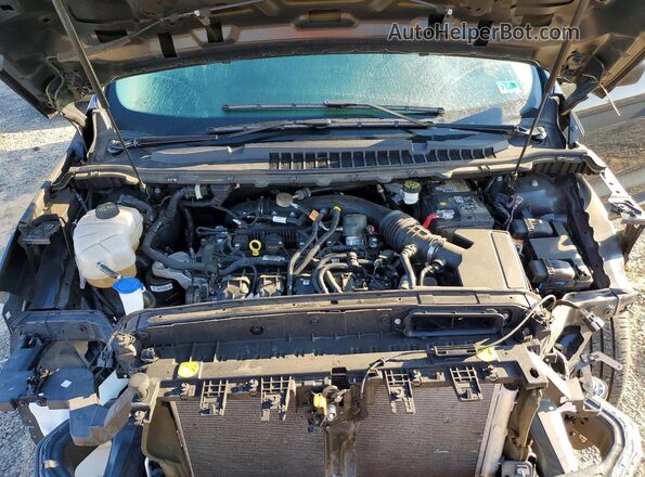 2FMPK4G97MBA25157 2021 FORD EDGE Gray Vista del compartimento del motor