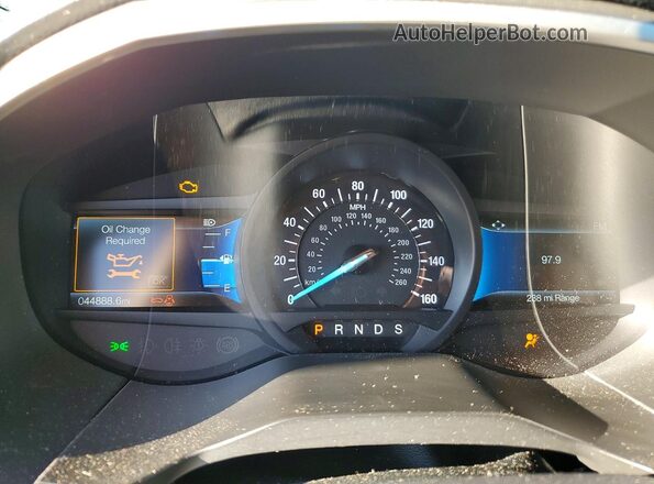 2FMPK4G97MBA25157 2021 FORD EDGE Gray Vista del cuadro de instrumentos