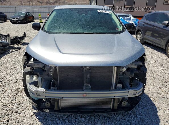 2FMPK4G97NBA17173 2022 FORD EDGE Silver Widok z przodu