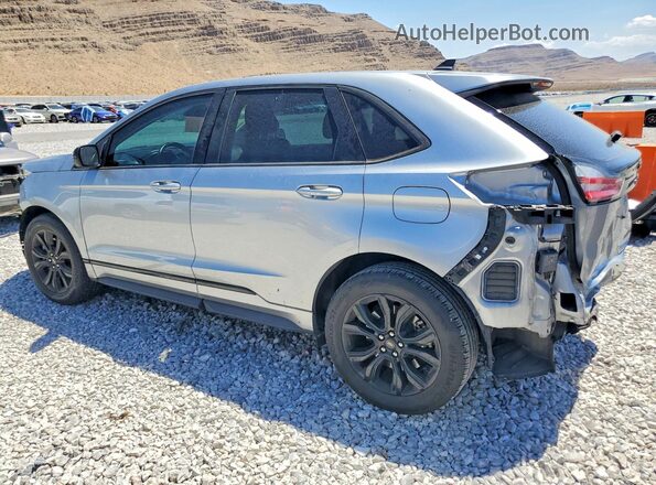 2FMPK4G97NBA17173 2022 FORD EDGE Silver Tył lewy