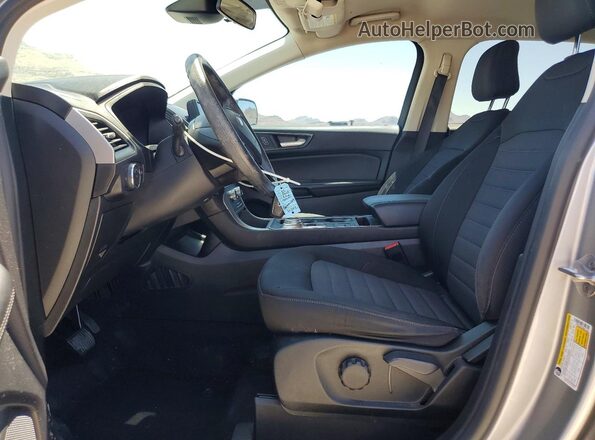 2FMPK4G97NBA17173 2022 FORD EDGE Silver Widok wnętrza z przodu