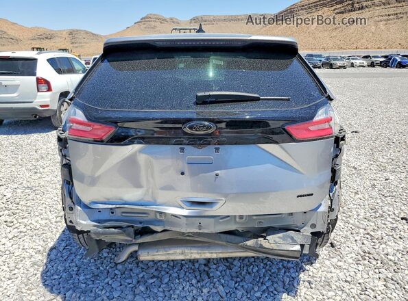 2FMPK4G97NBA17173 2022 FORD EDGE Silver Widok z tyłu