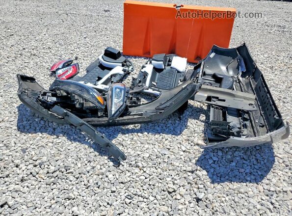 2FMPK4G97NBA17173 2022 FORD EDGE Silver Widok naklejki z numerem VIN