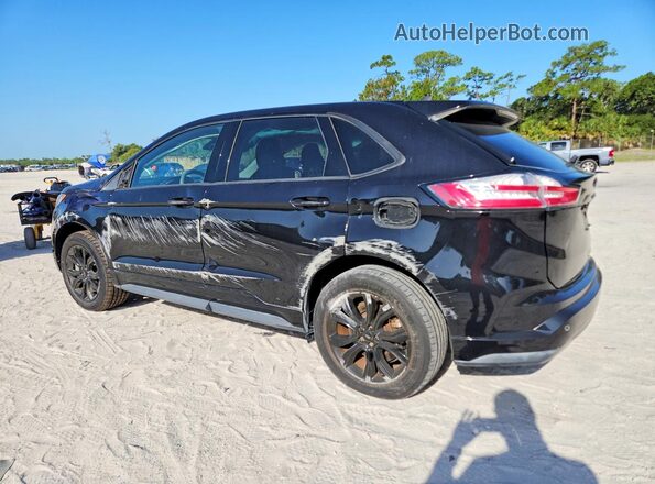 2FMPK4G97NBA85151 2022 FORD EDGE Black Հետևի ձախ